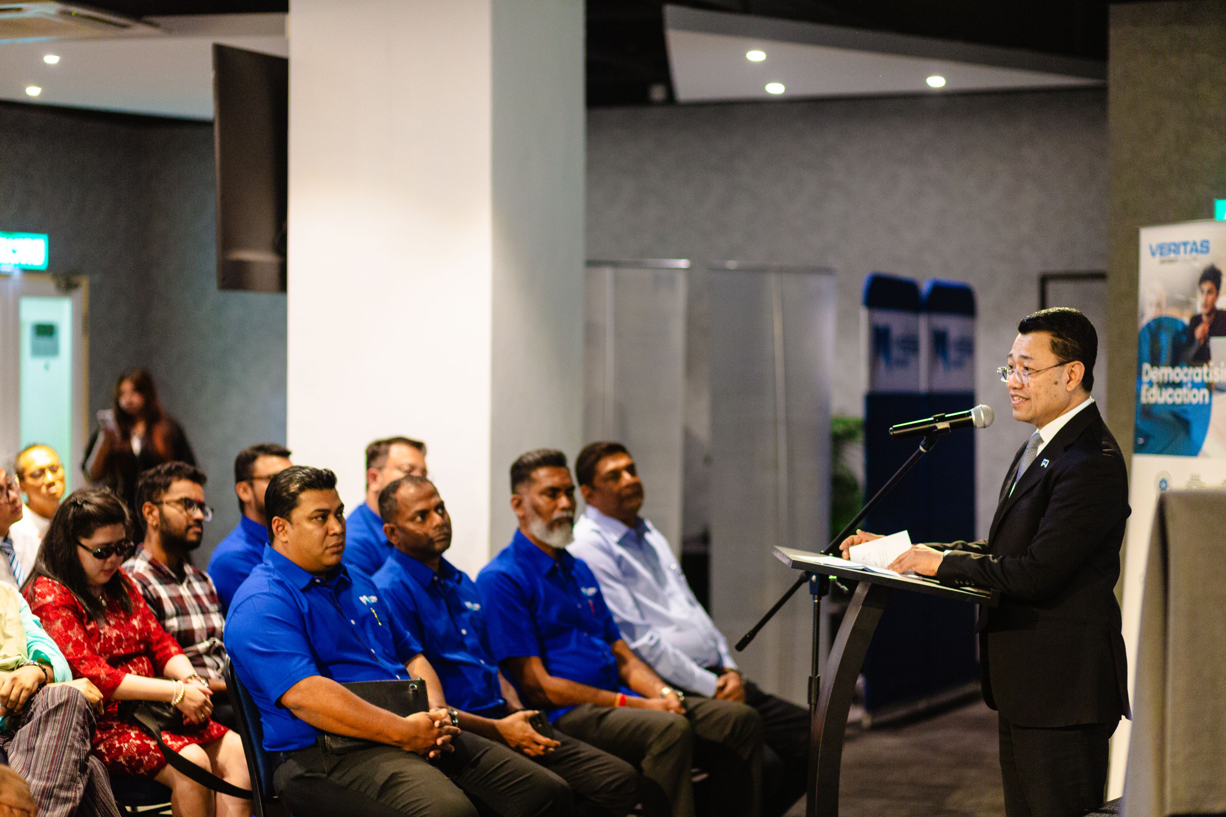 Small yellow flowers growing from stone.