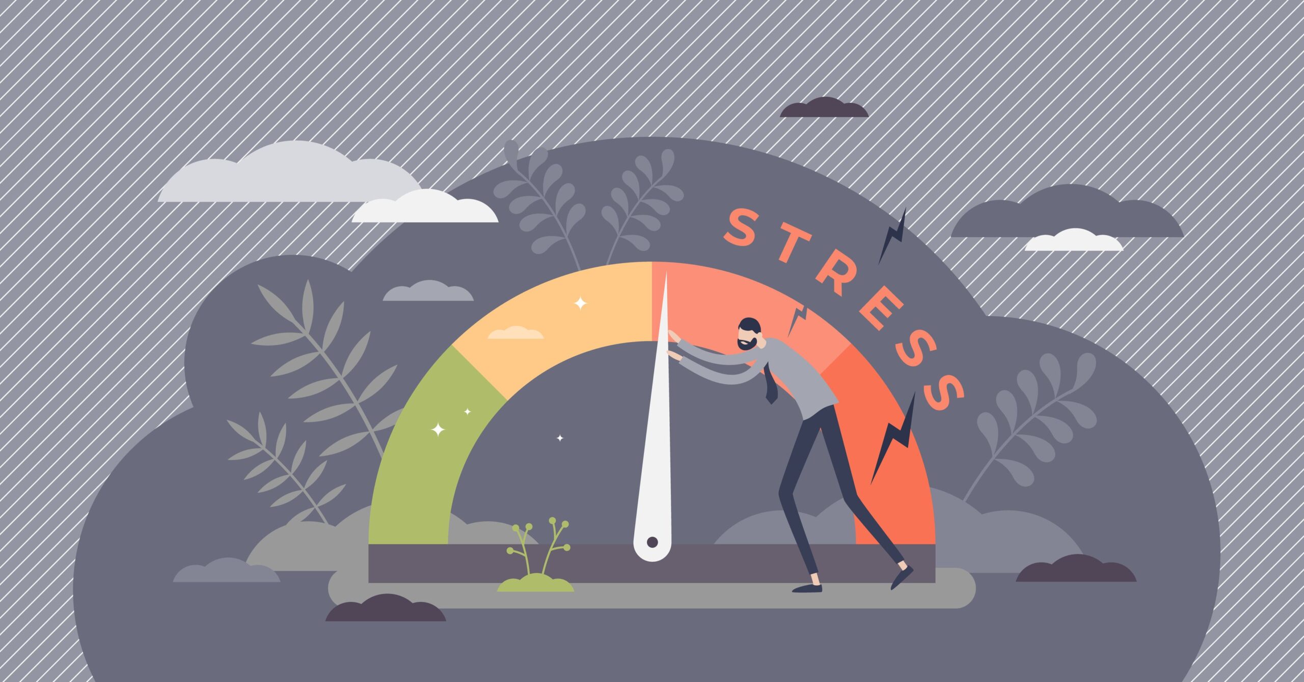 Skill Up With JustLaw: Stress & Anxiety in The Workplace