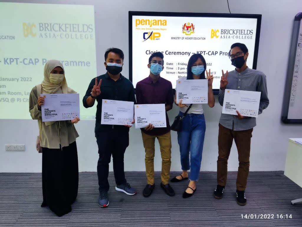 BAC Holds Closing Ceremony for Penjana KPT-CAP Participants