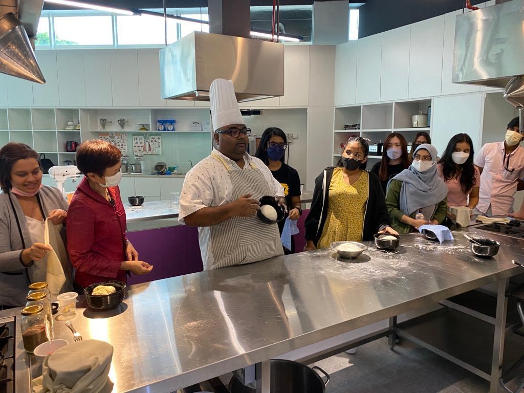 It’s Time To Make Bread: Skills Club’s Bread-Making Session with Chef Raymond
