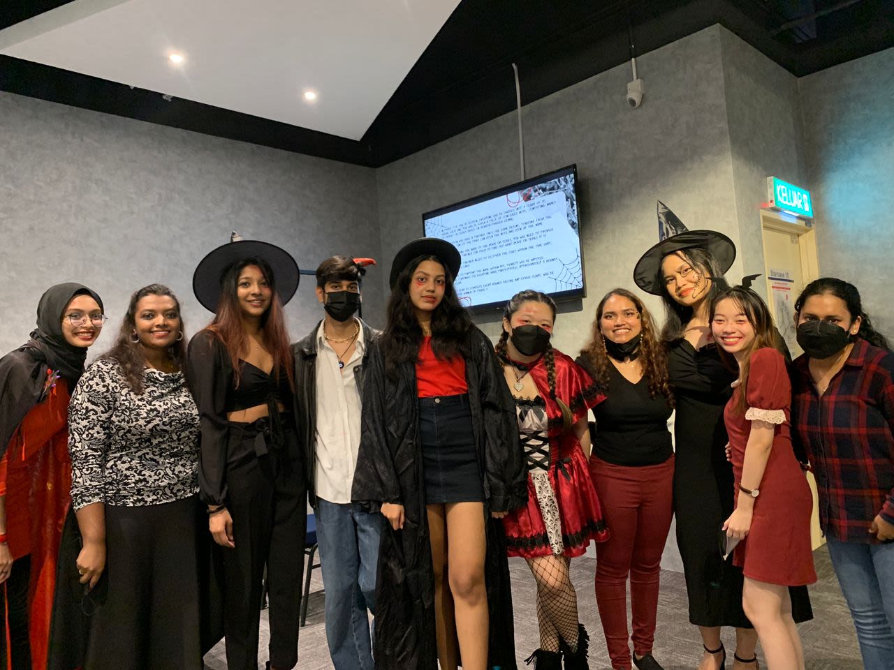 ALSA BAC’s Trick or Meet Event