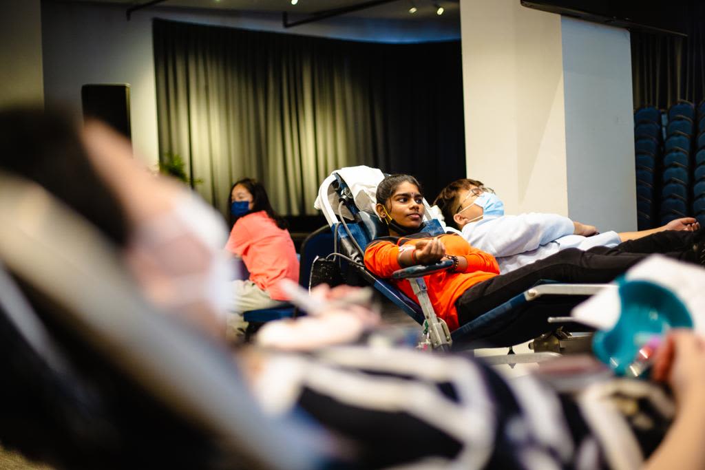 BAC Students & Staff Do Their Part to Save Lives