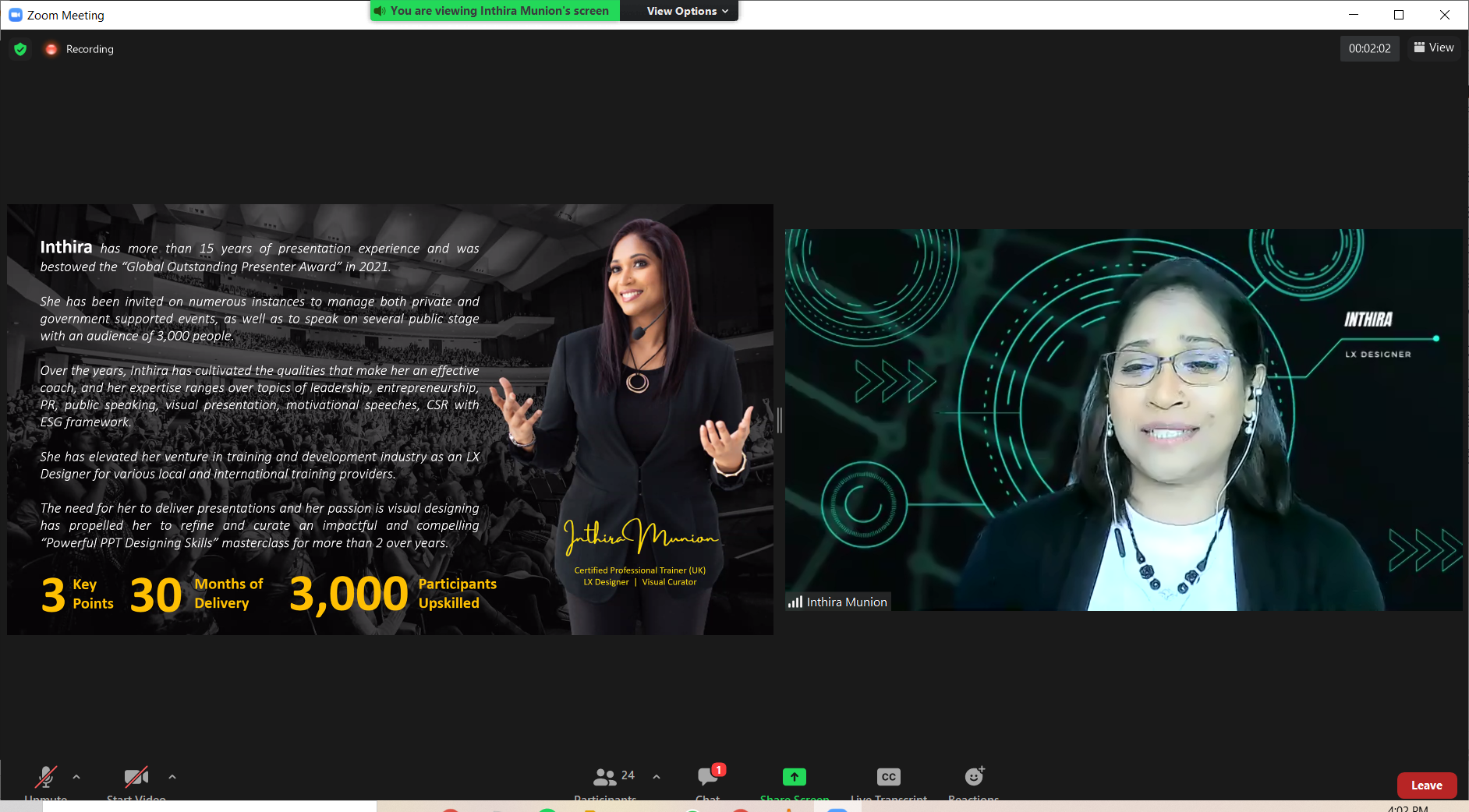 Work Different:Powerful PPT Designing Skills