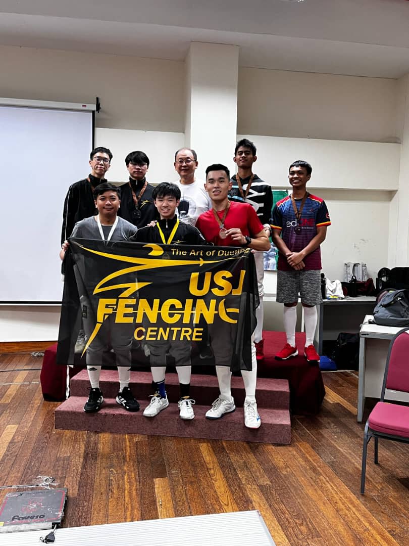 BAC’s Rising Star: Ethan Huu Keng Yip’s Journey in Competitive Fencing