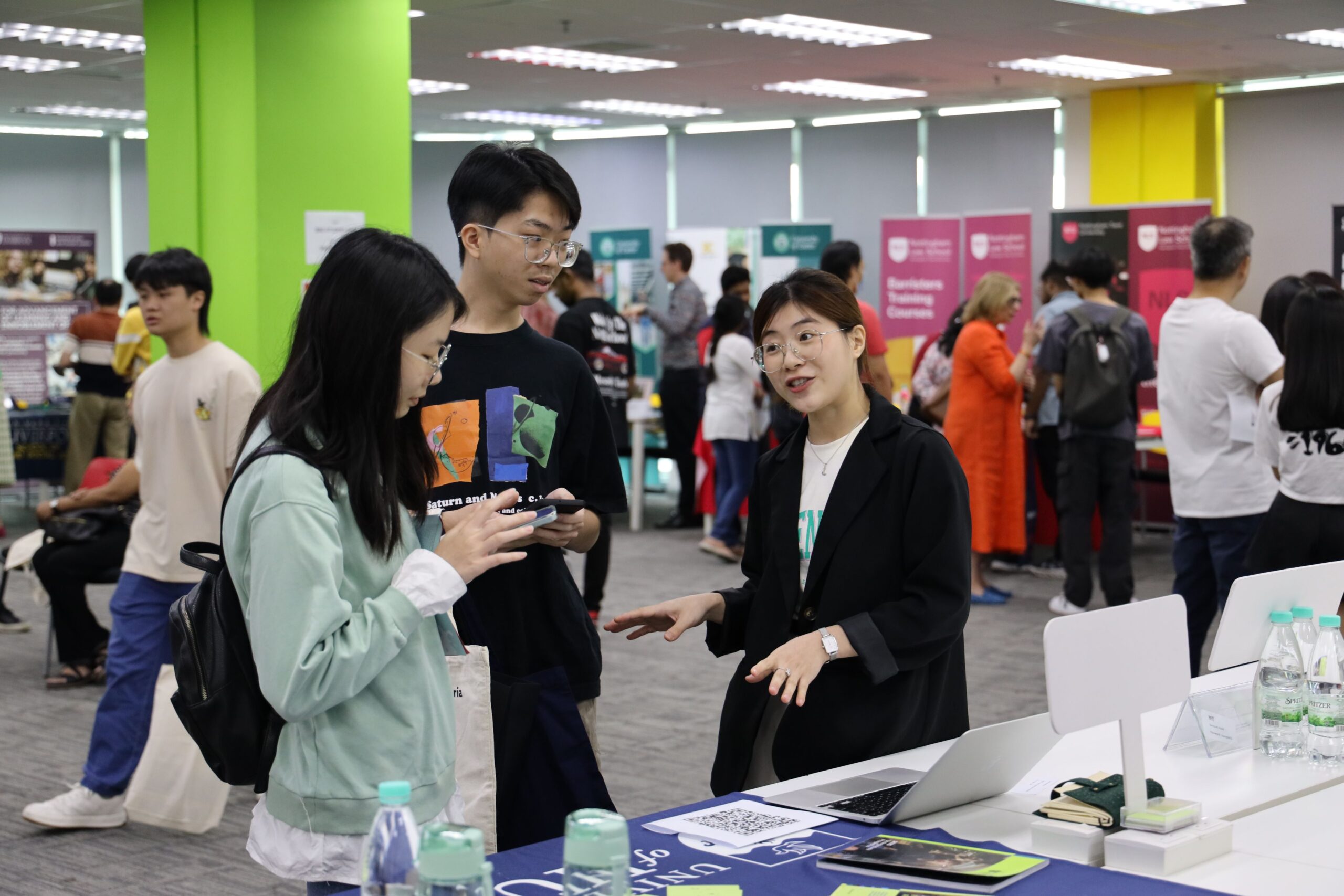 Missed the BAC UK Education Fair?  Here’s What Went Down!