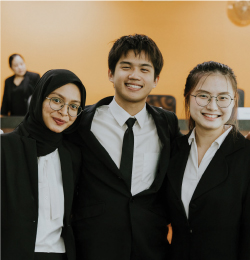 Foundation in Law, BAC