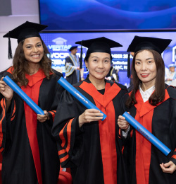 Master of Business Administration (ODL), Veritas