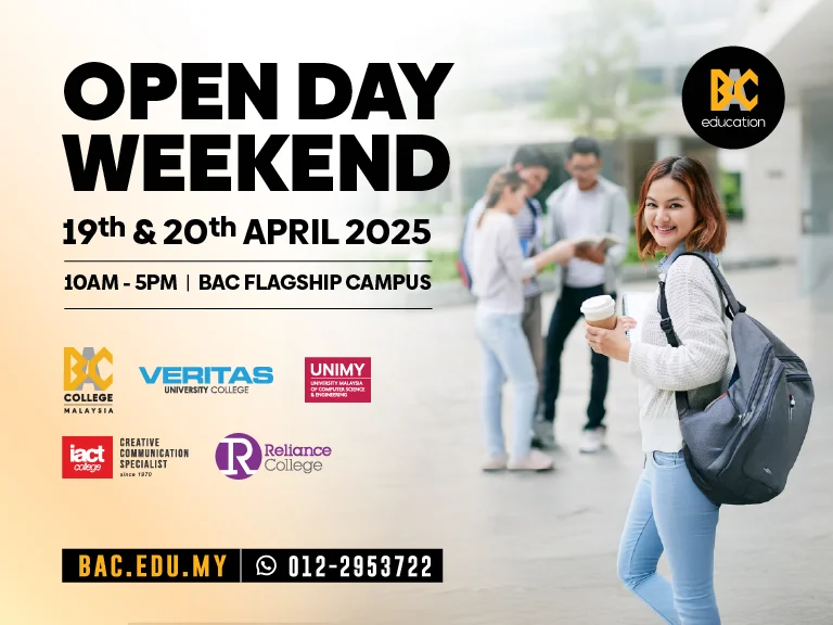 BACG OPEN DAY WEEKEND (19th & 20th APR 2025)