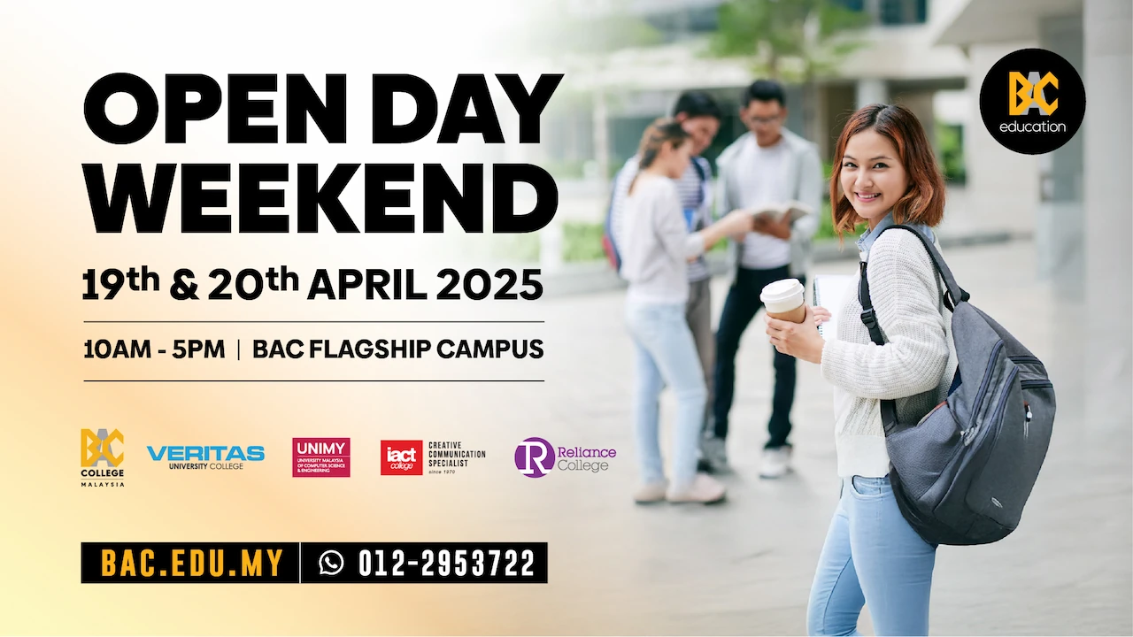 BACG Open Day Weekend
