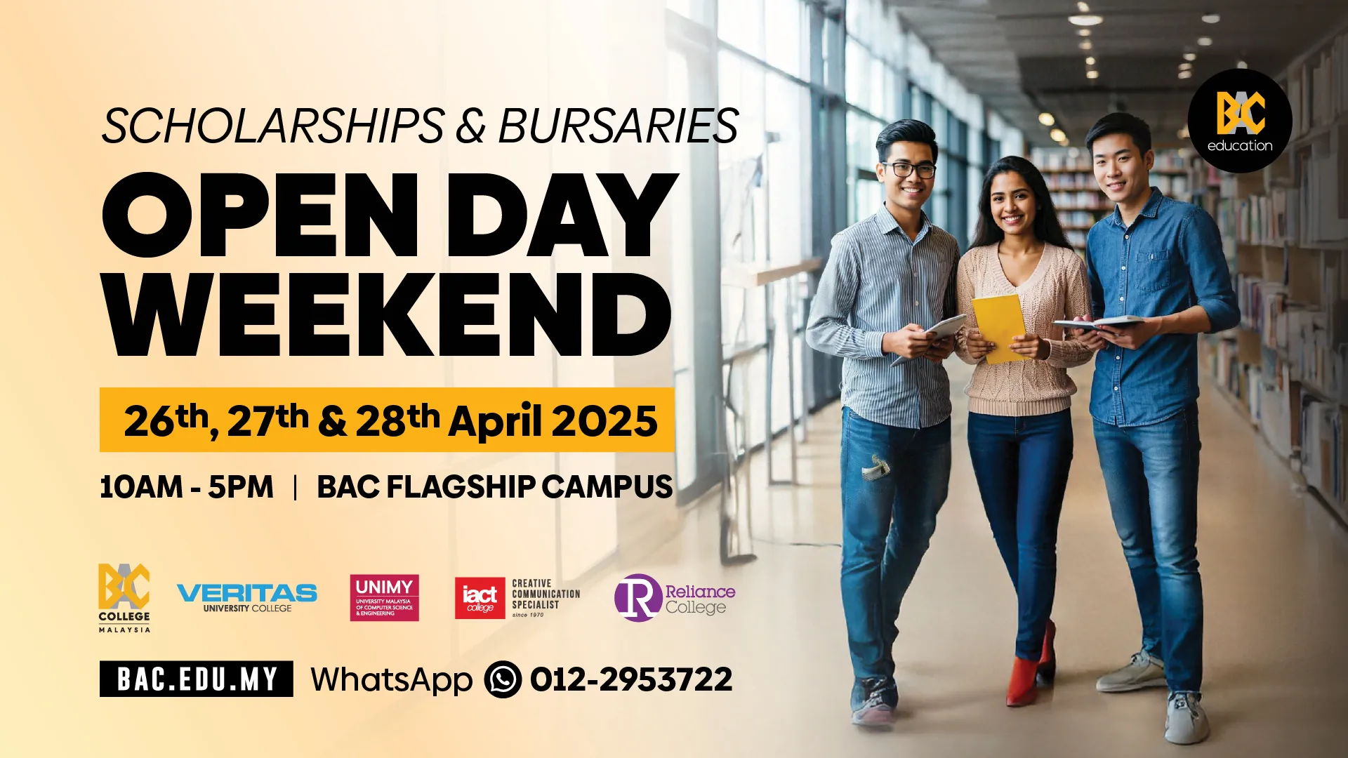 Open Day Weekend
