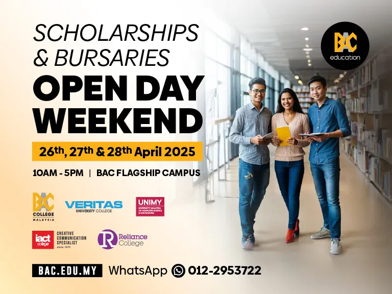 Open Day Weekend