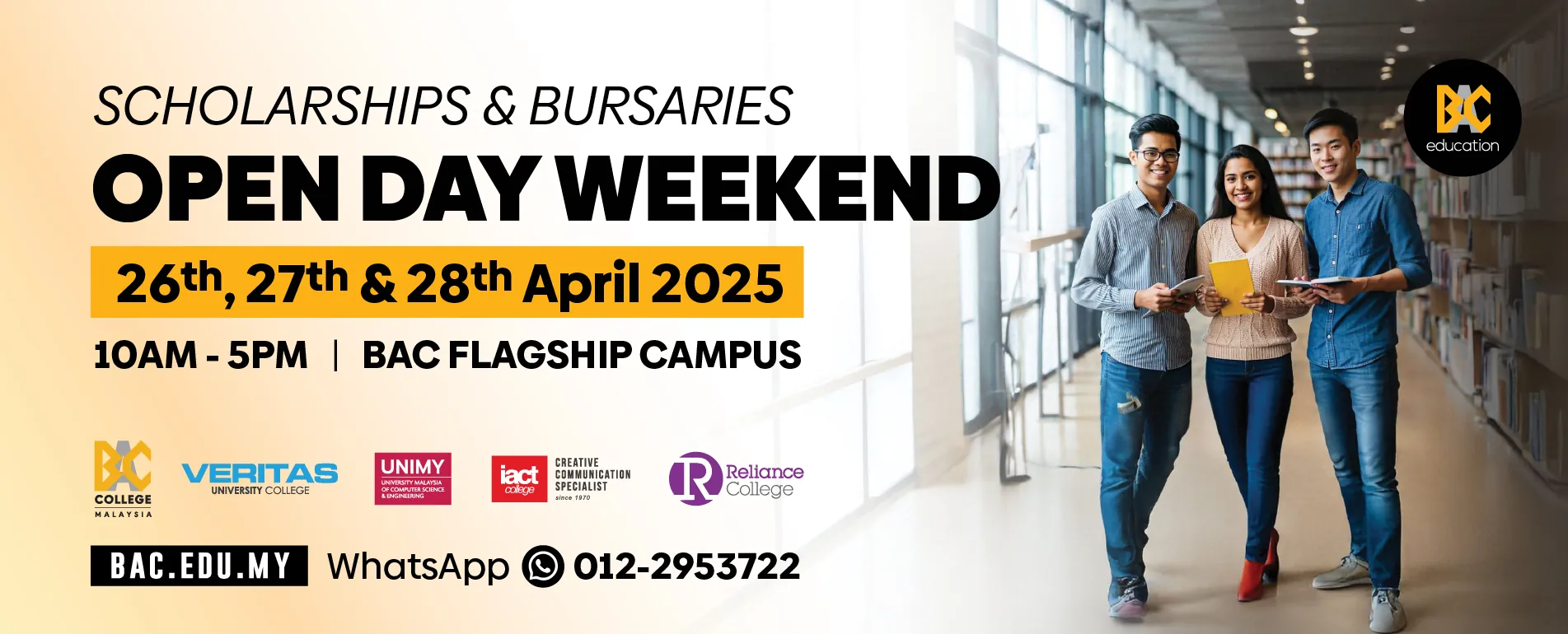 Open Day Weekend