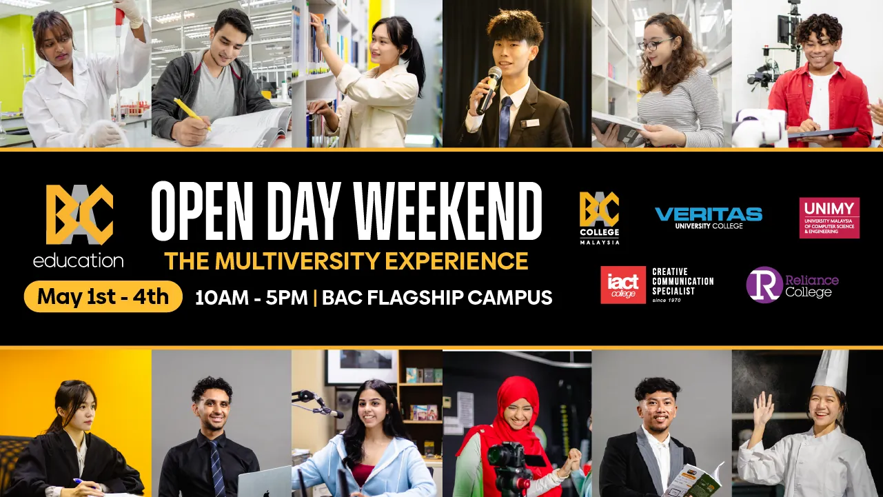 Open Day Weekend