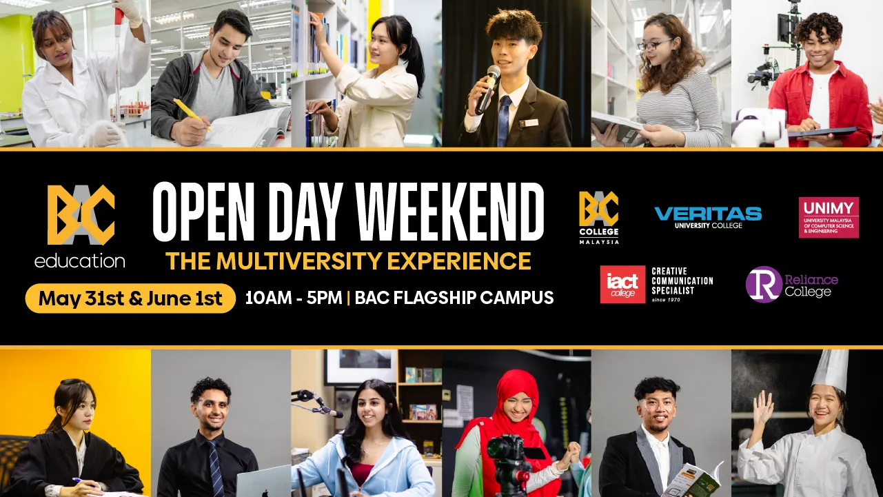 Open Day Weekend