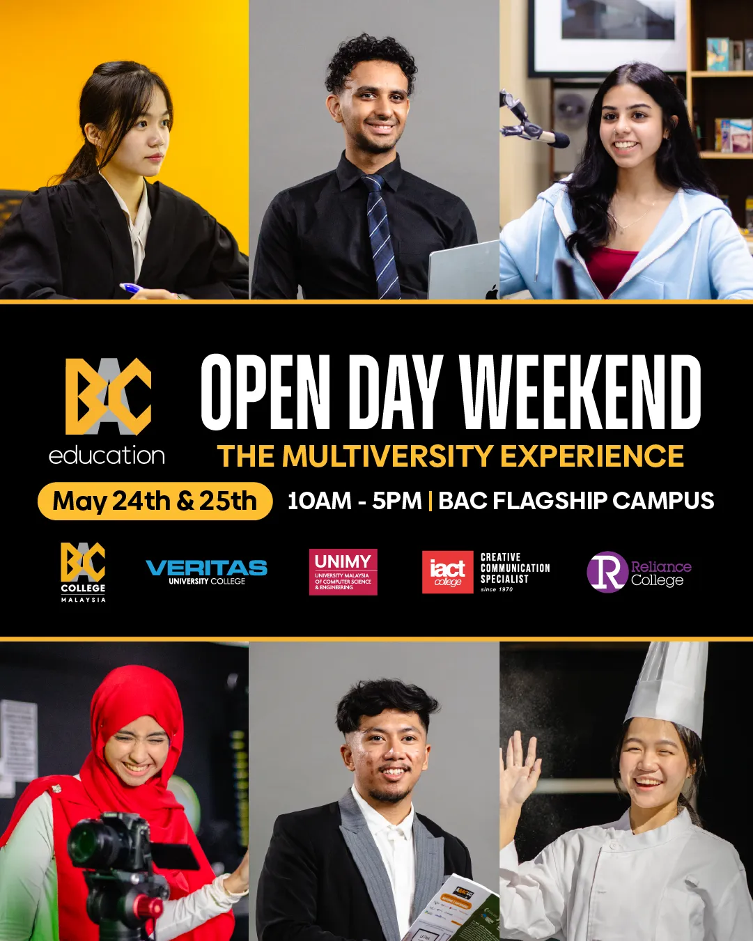 Open Day Weekend