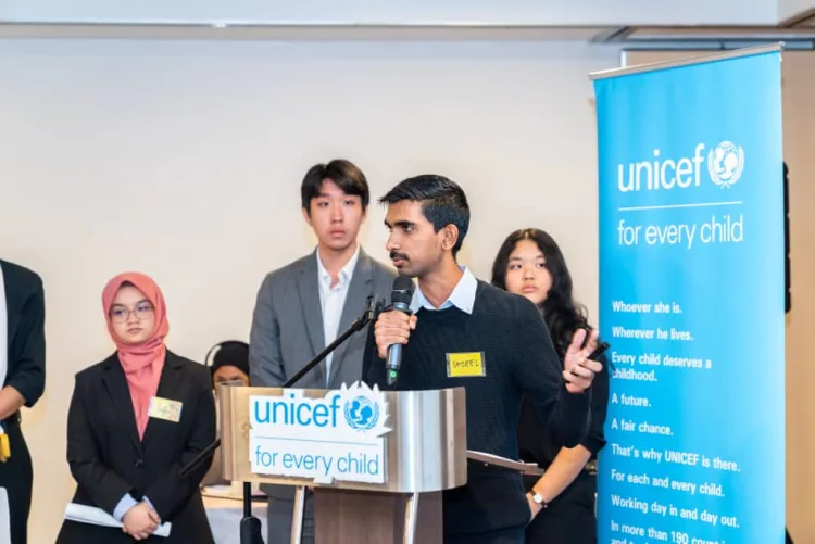 Sajeel Ahmad: From Refugee to Young Advisor for UNICEF Malaysia