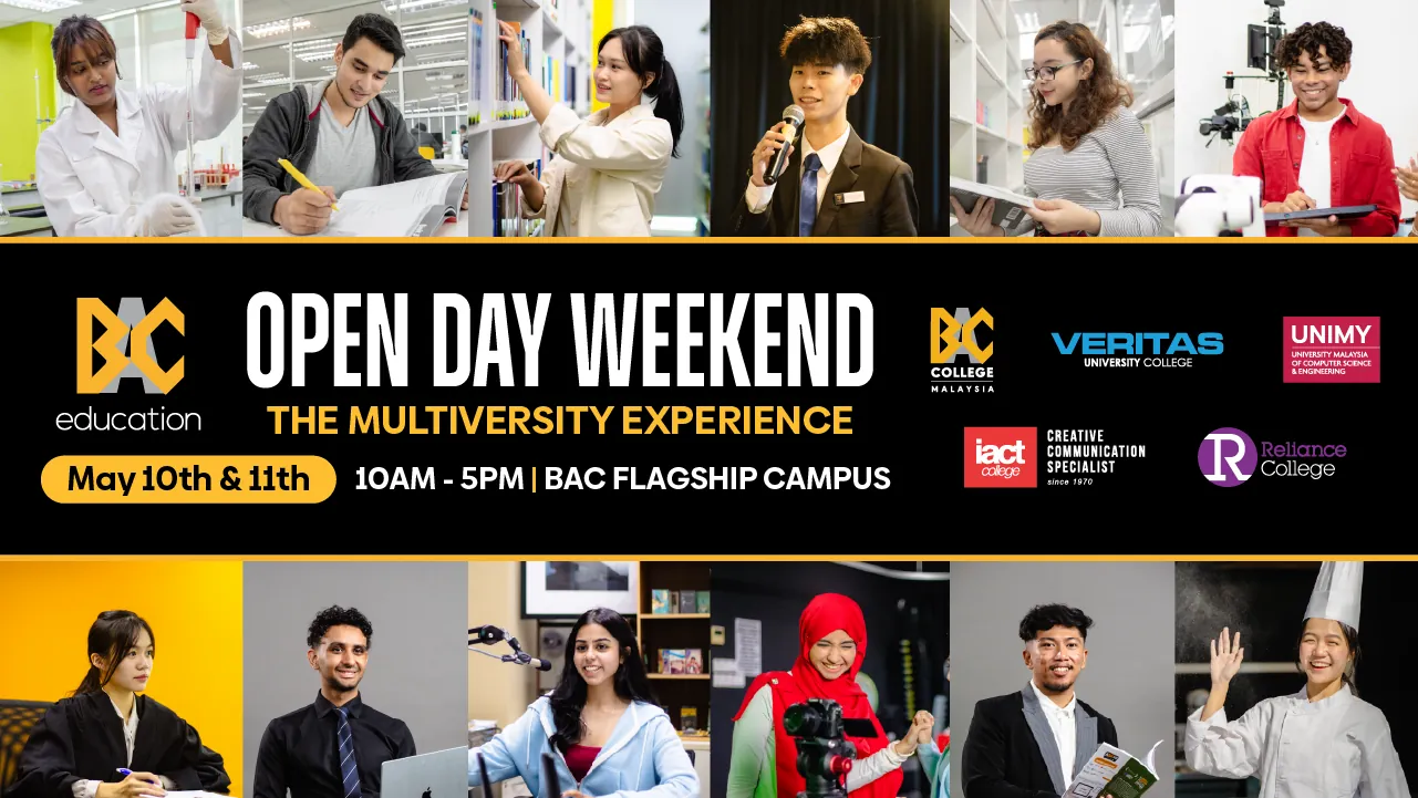 Open Day Weekend
