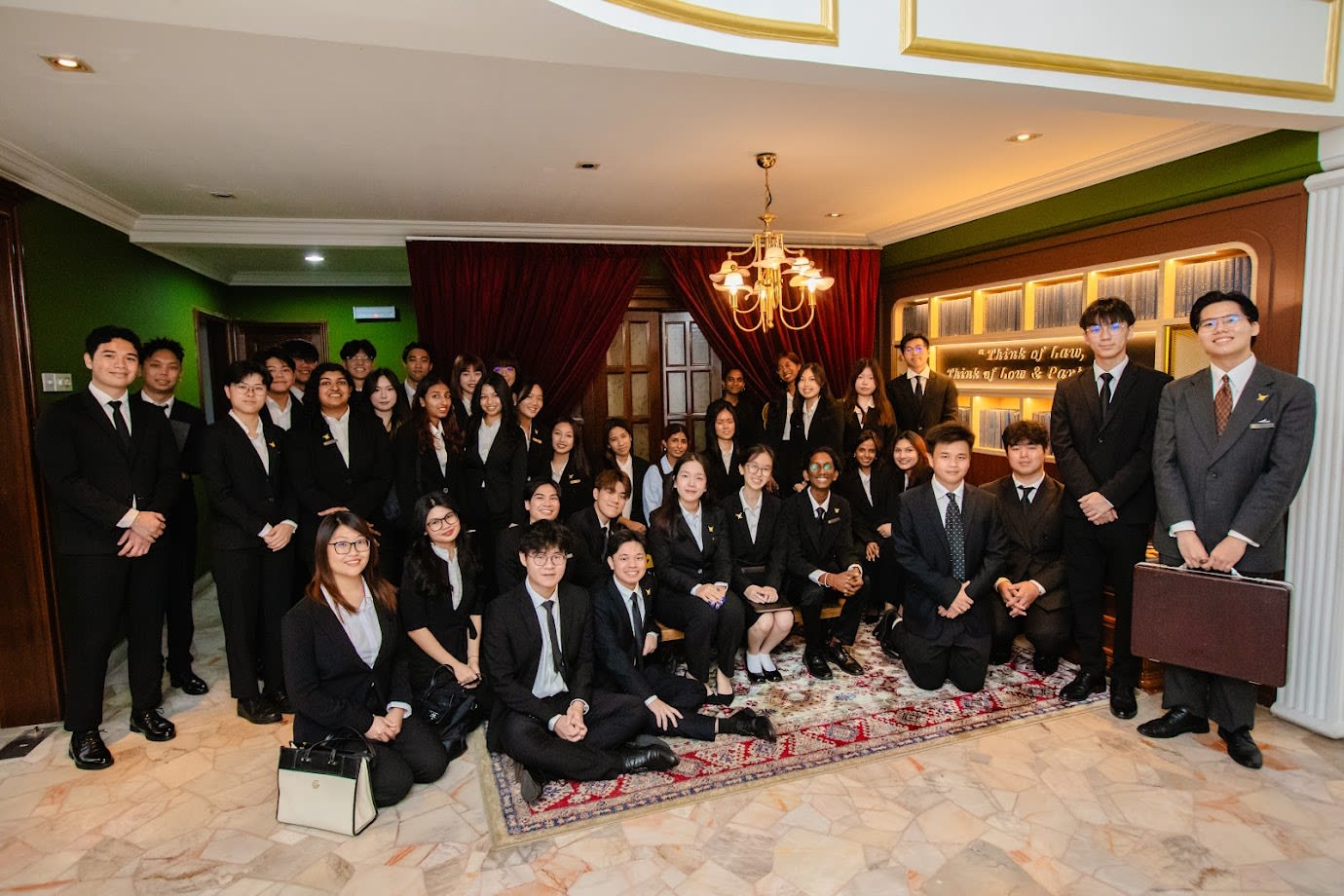 BAC Law Society’s Trip to Low & Partners