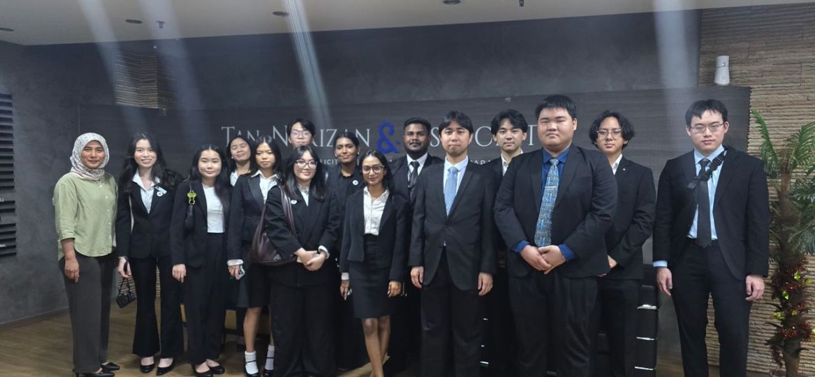 A Glimpse into Legal Excellence: A Visit to Tan Norizan & Associates