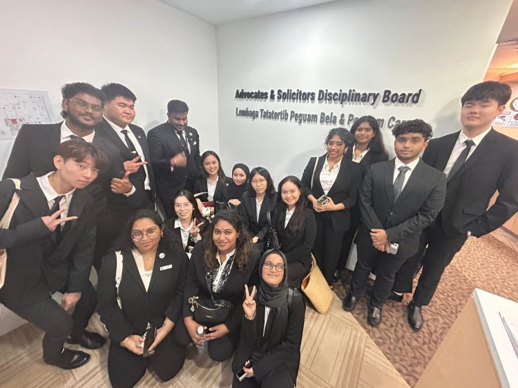 Exploring Legal Excellence: A Day at Rahmat Lim & Partners with BAC Career Club