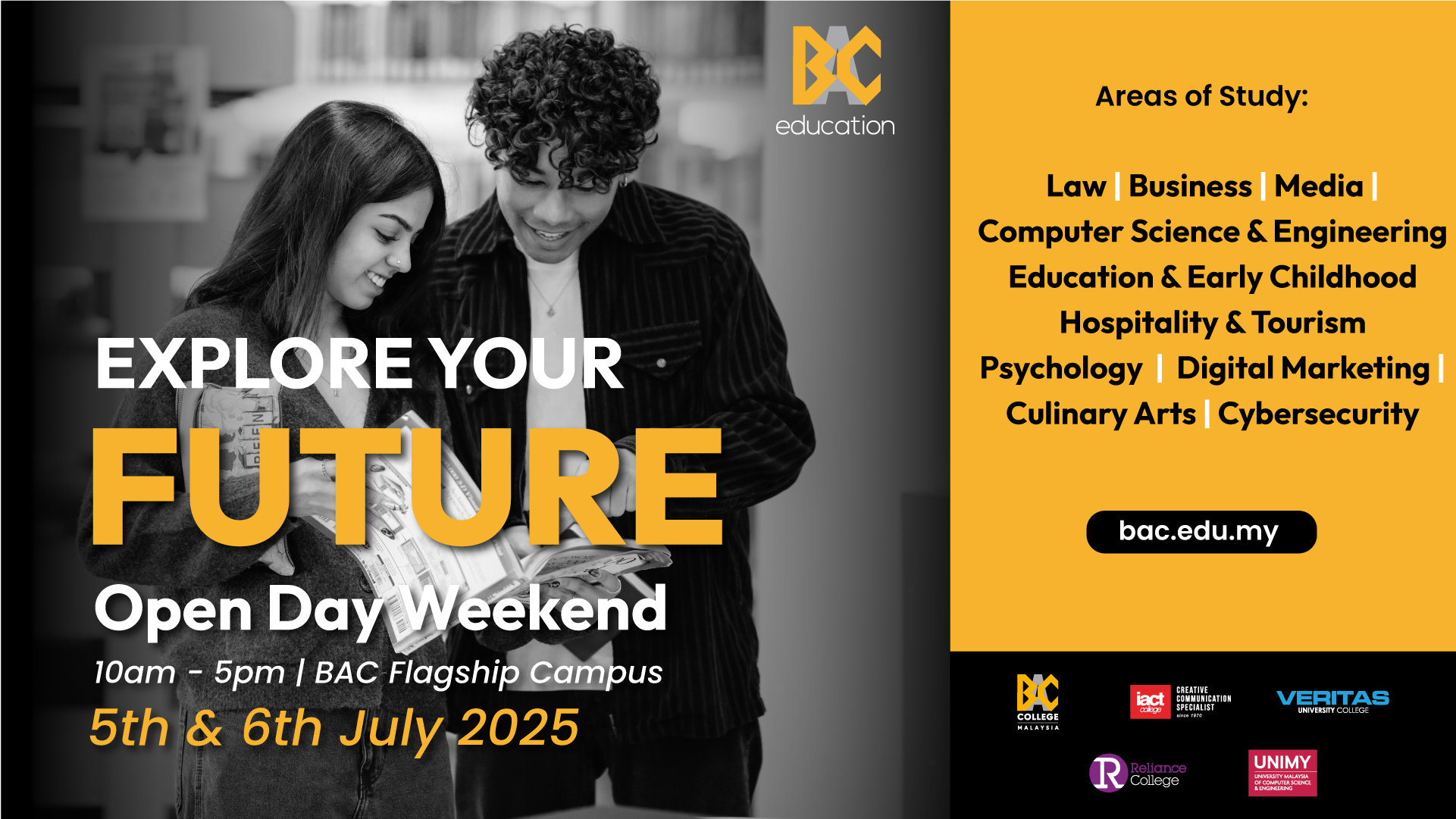 Open Day Weekend