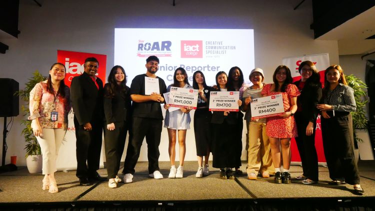 IACT Students Shine at The StarROAR Junior Reporter Contest Award Ceremony