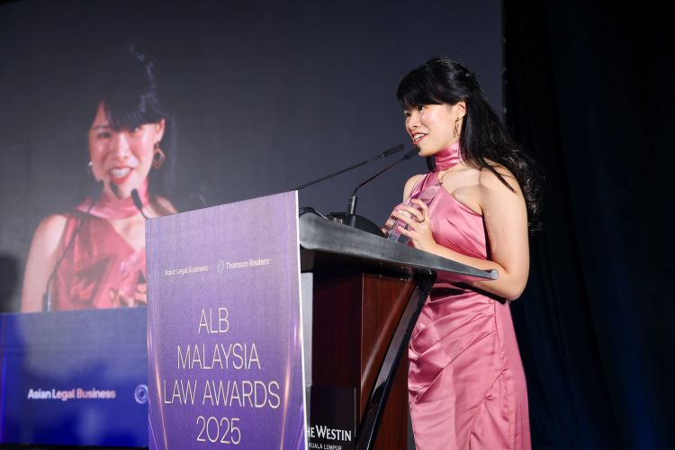 Jasmine Wong: Woman Lawyer of the Year!