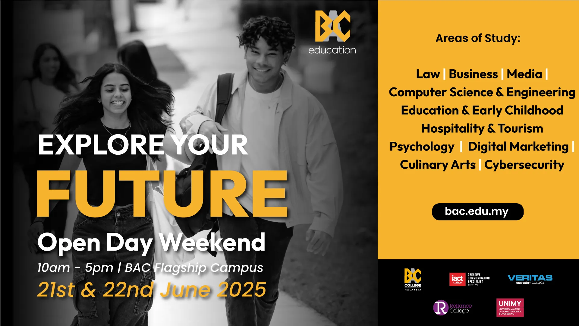 Open Day Weekend