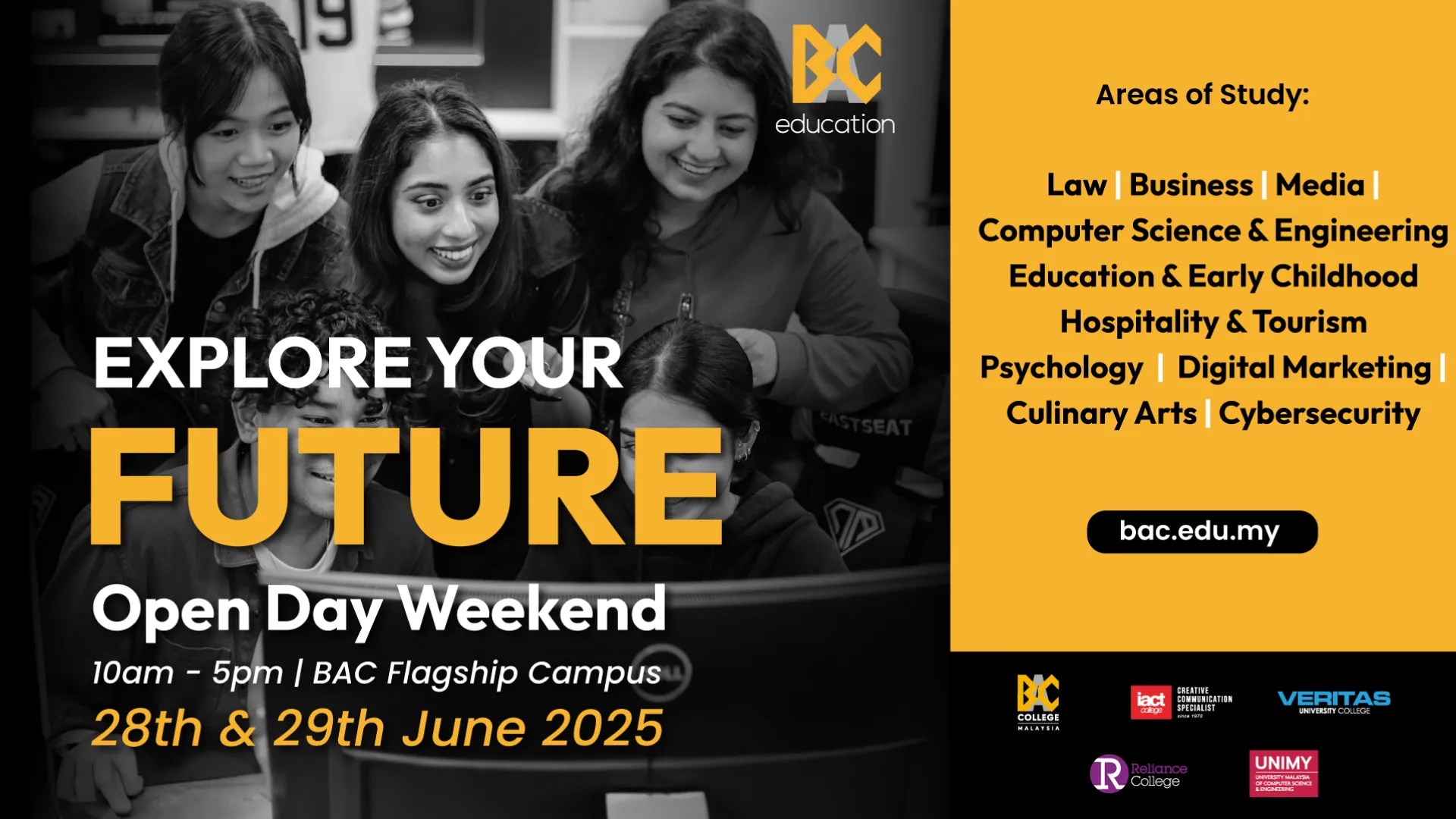 Open Day Weekend