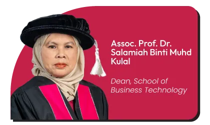 Assoc. Prof. Dr. Salamiah Binti Muhd Kulal
