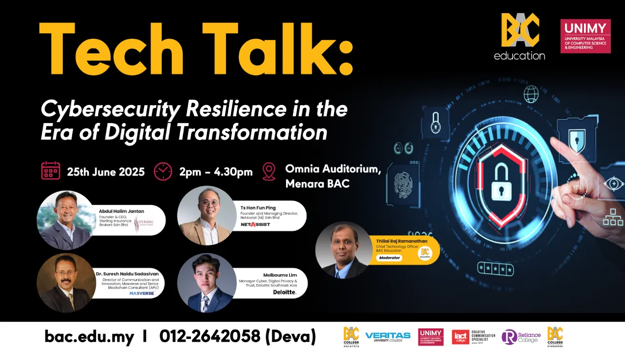 Tech Talk: Cybersecurity Resilience