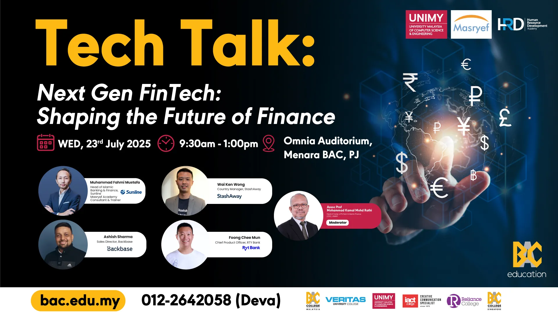 NEXTGEN FINTECH: SHAPING THE FUTURE OF FINANCE