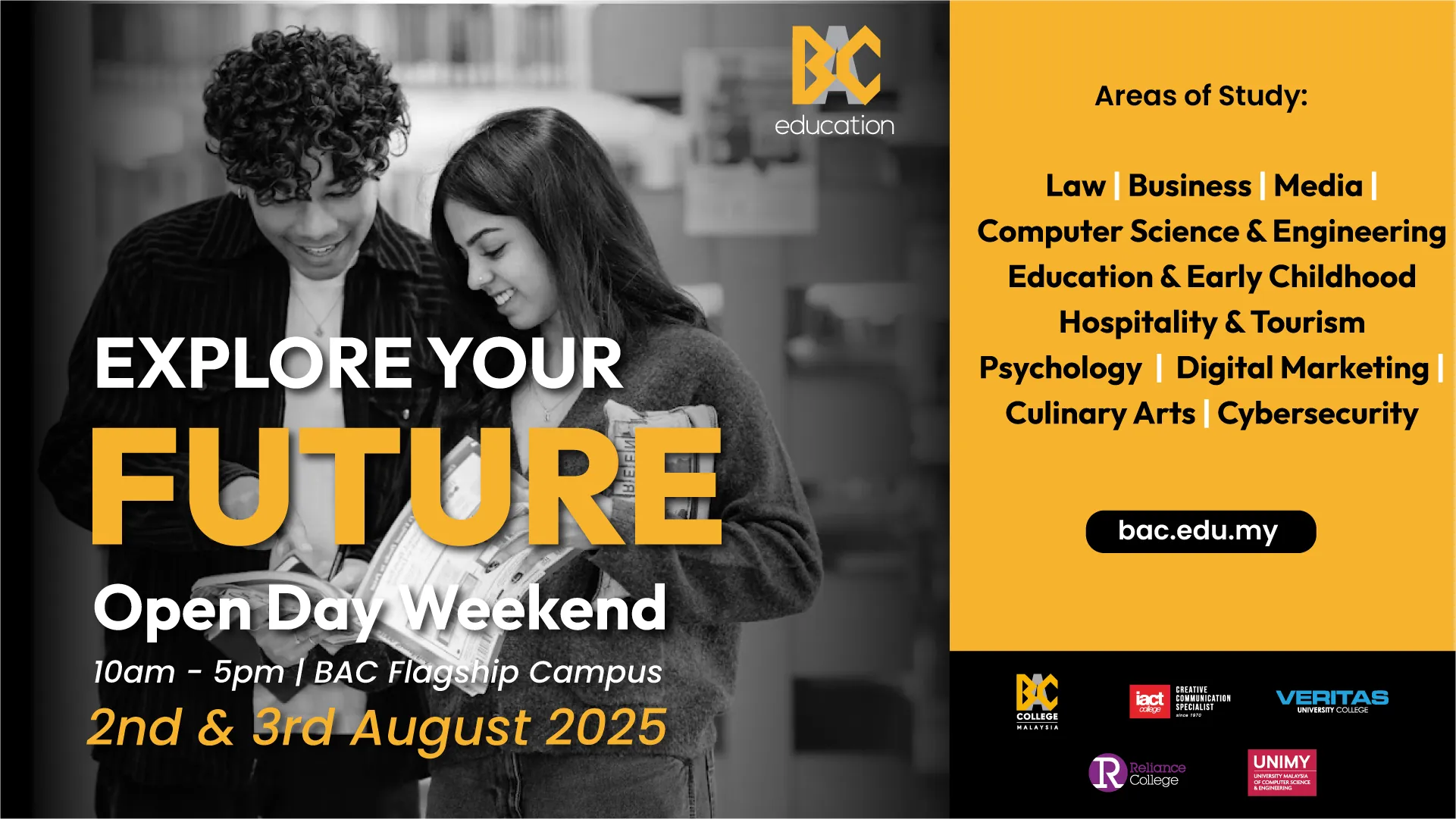 Open Day Weekend
