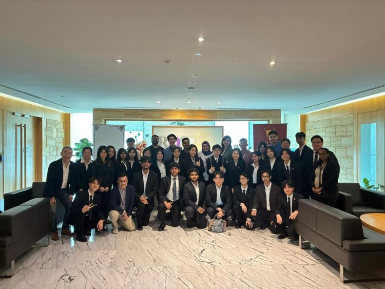 Inside RDS: Students Explore the Legal World of Corporate Disputes