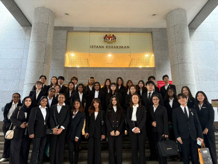 BAC LAW Society’s Immersive Visit to the Palace of Justice