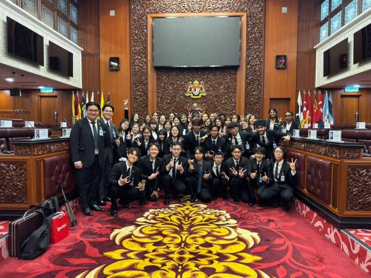BAC Law Society Explores the Heart of Malaysia’s Legislature