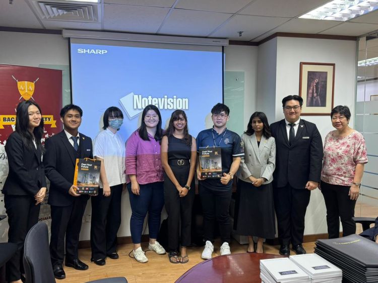 BAC Law Society’s Historic First Visit to Othman Hashim & Co
