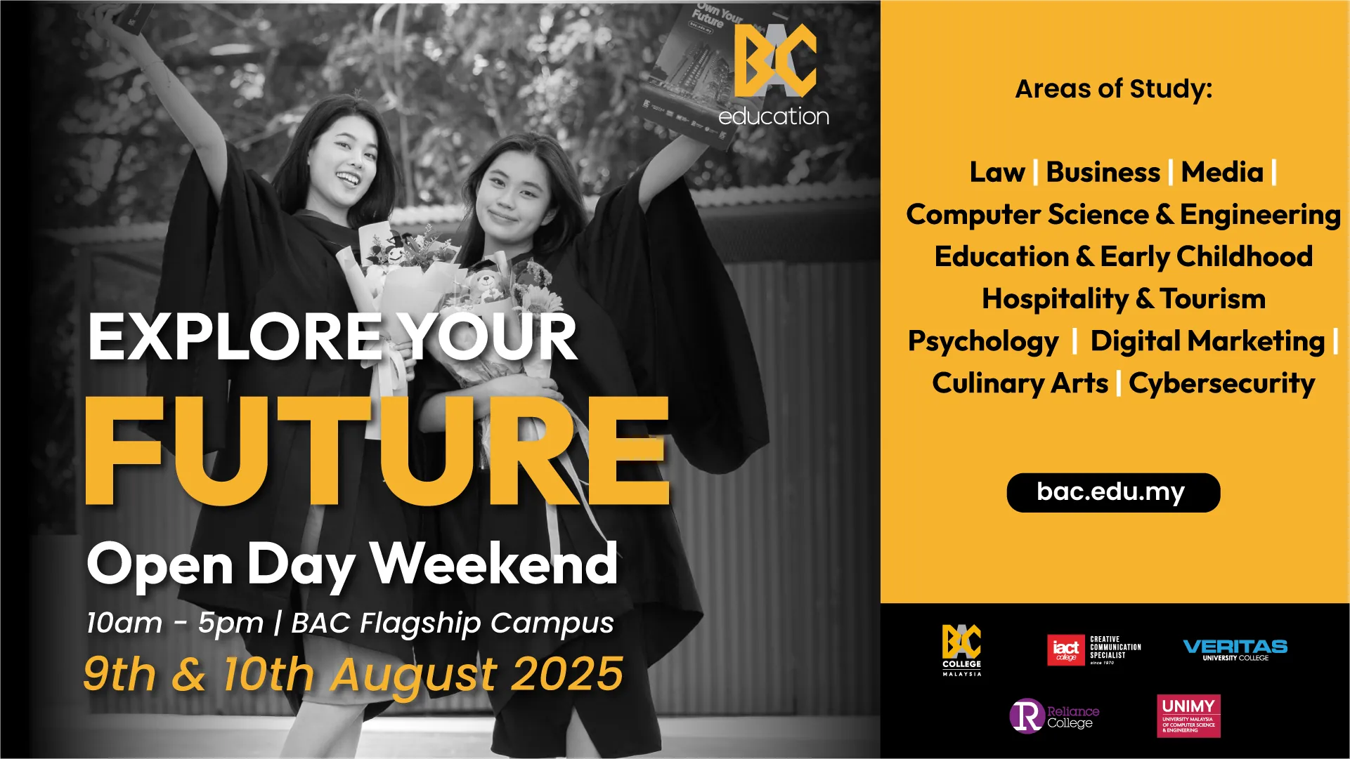 Open Day Weekend