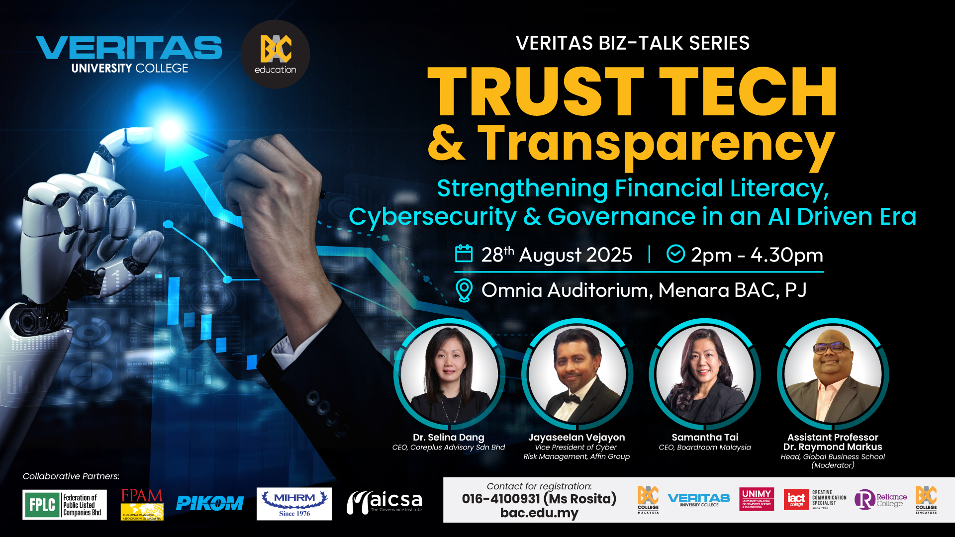 Biz Talk Series: Trust Tech and Transparency