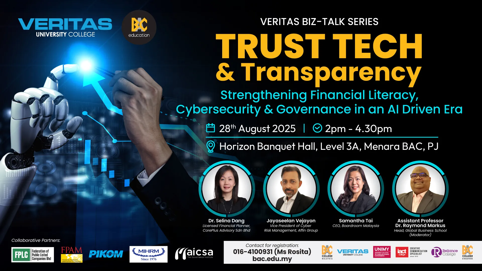 Biz Talk Series: Trust Tech and Transparency