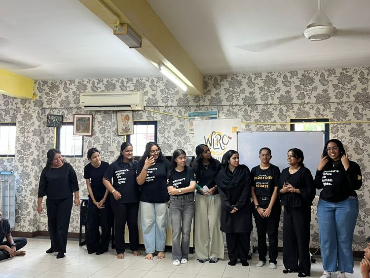 A Day of Connection and Care: WLRC’s Visit to Rumah Ozanam PJ