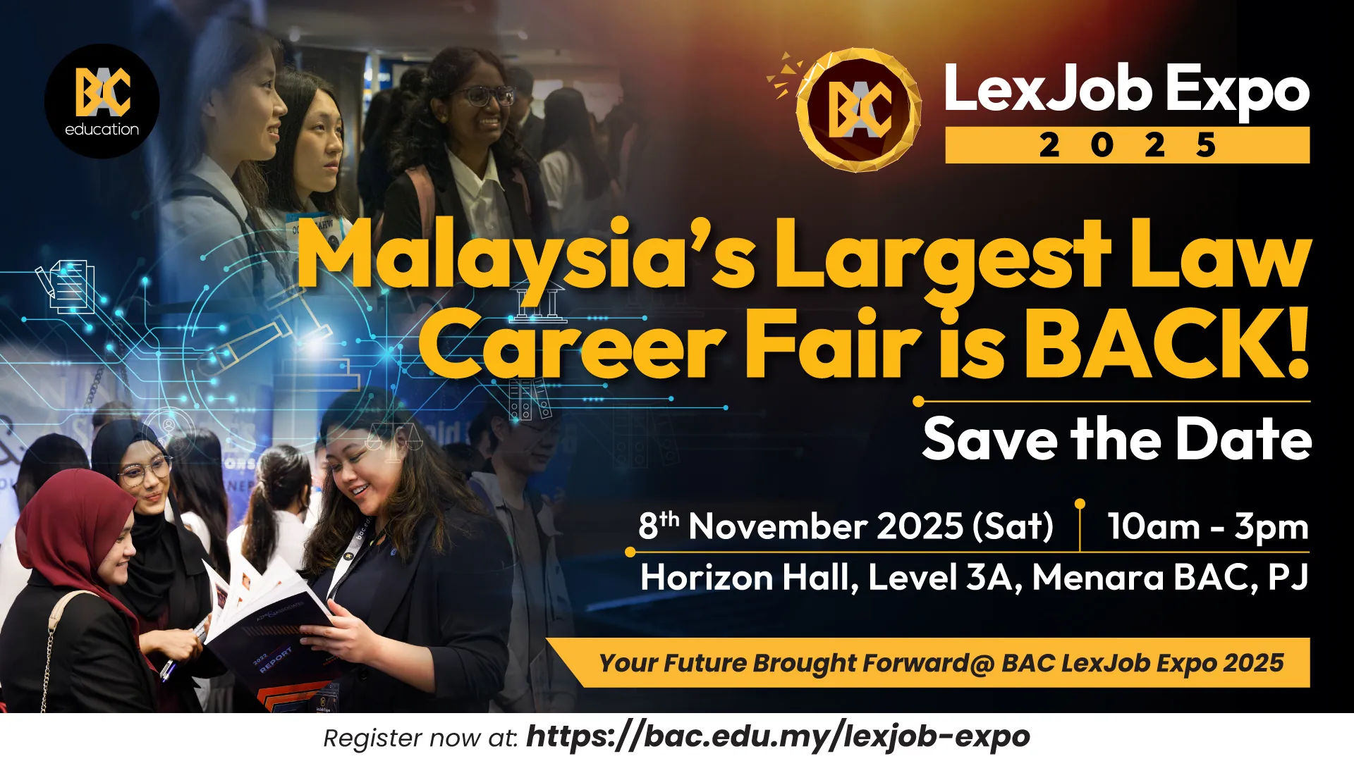 BAC LexJob Expo 2025