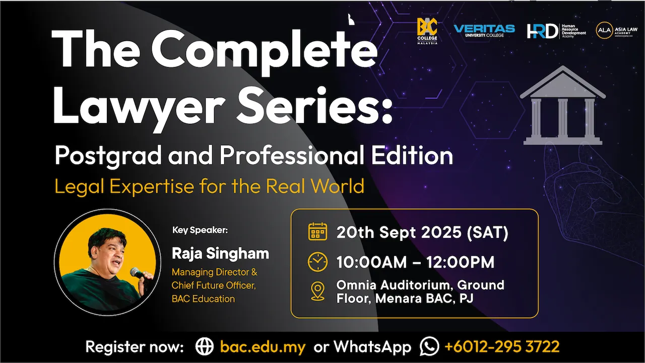 The Complete Lawyer Series: Postgrad and Professional Edition