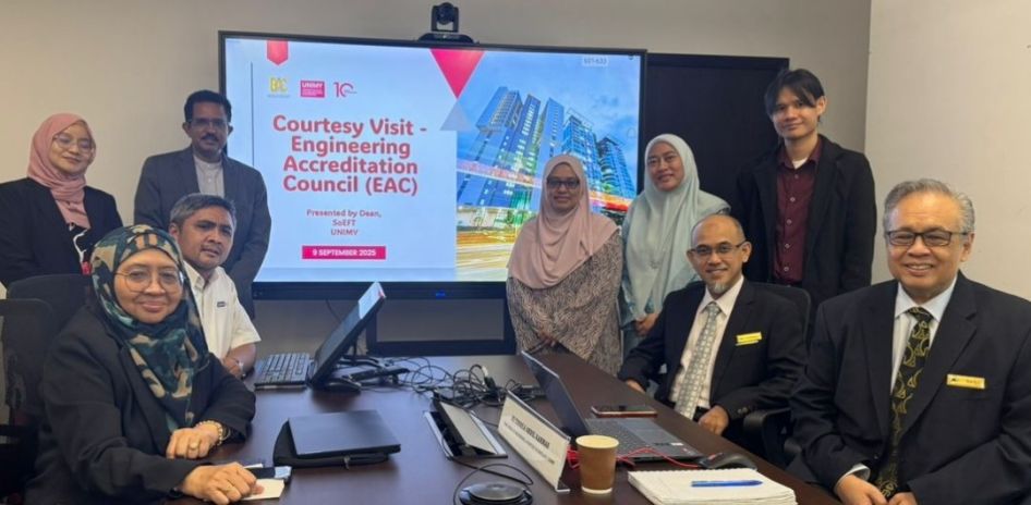 Strengthening Engineering Excellence: EAC’s Courtesy Visit to UNIMY