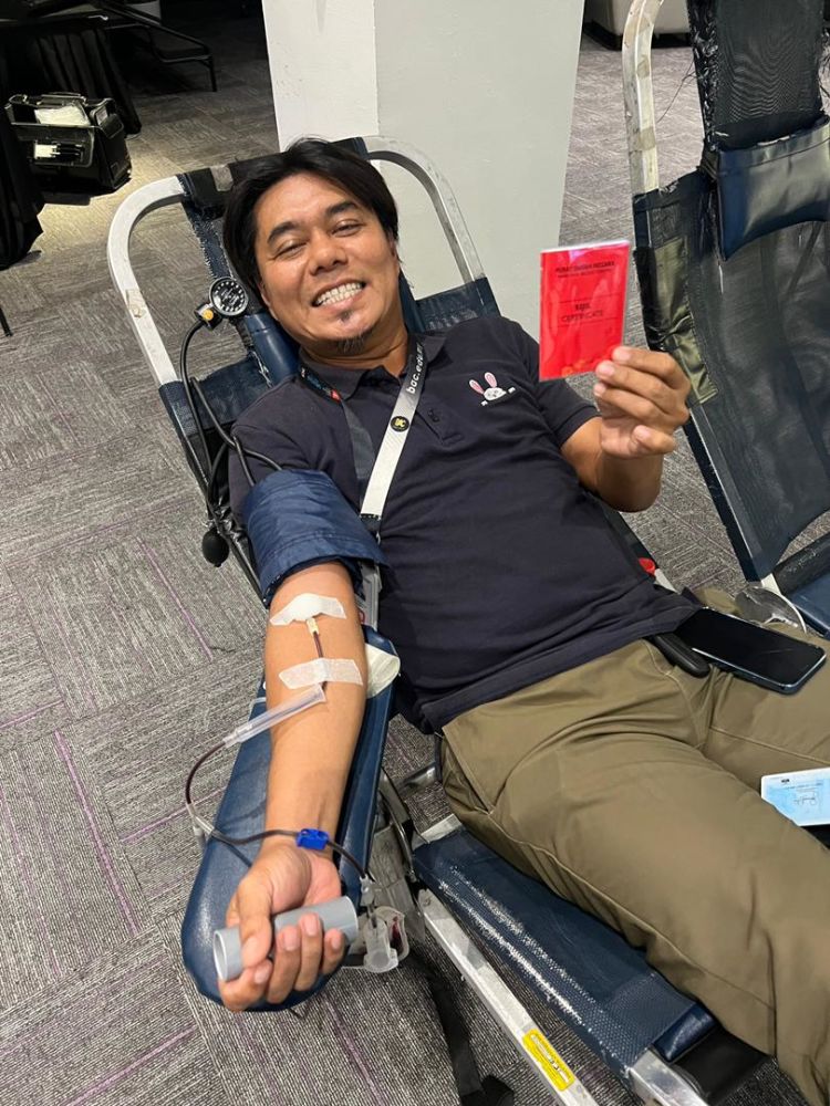 A Drop of Kindness: Inside the BAC Blood Donation Drive