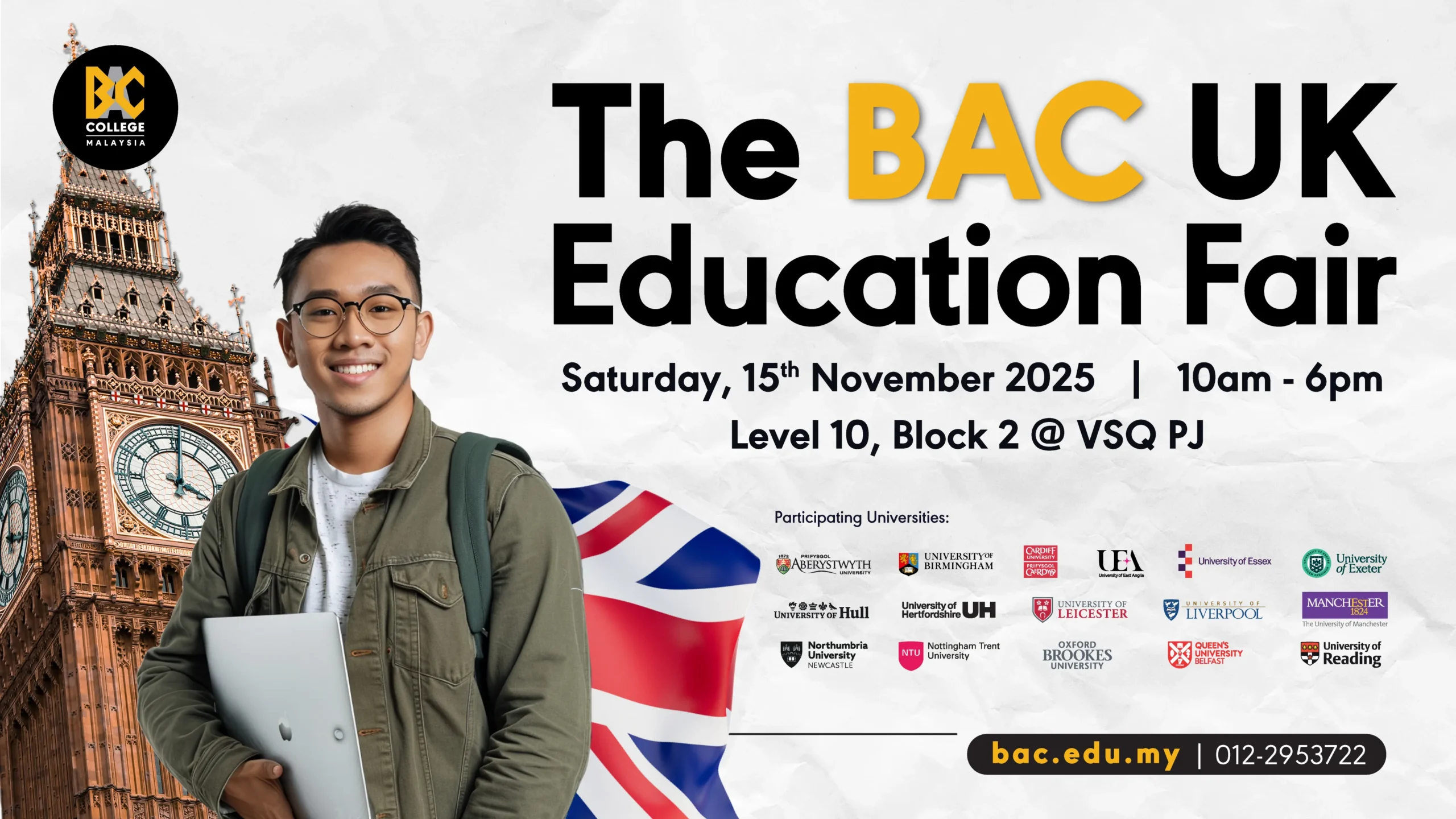 The BAC UK Education Fair