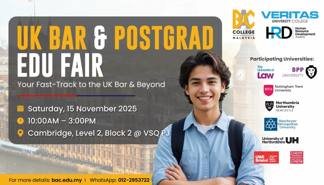 UK Bar & Postgrad Edu Fair