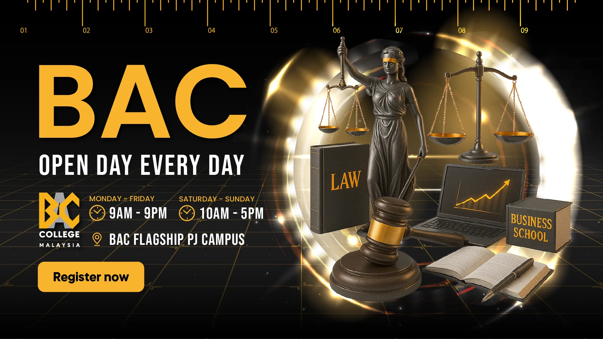 BAC Open Day Weekend