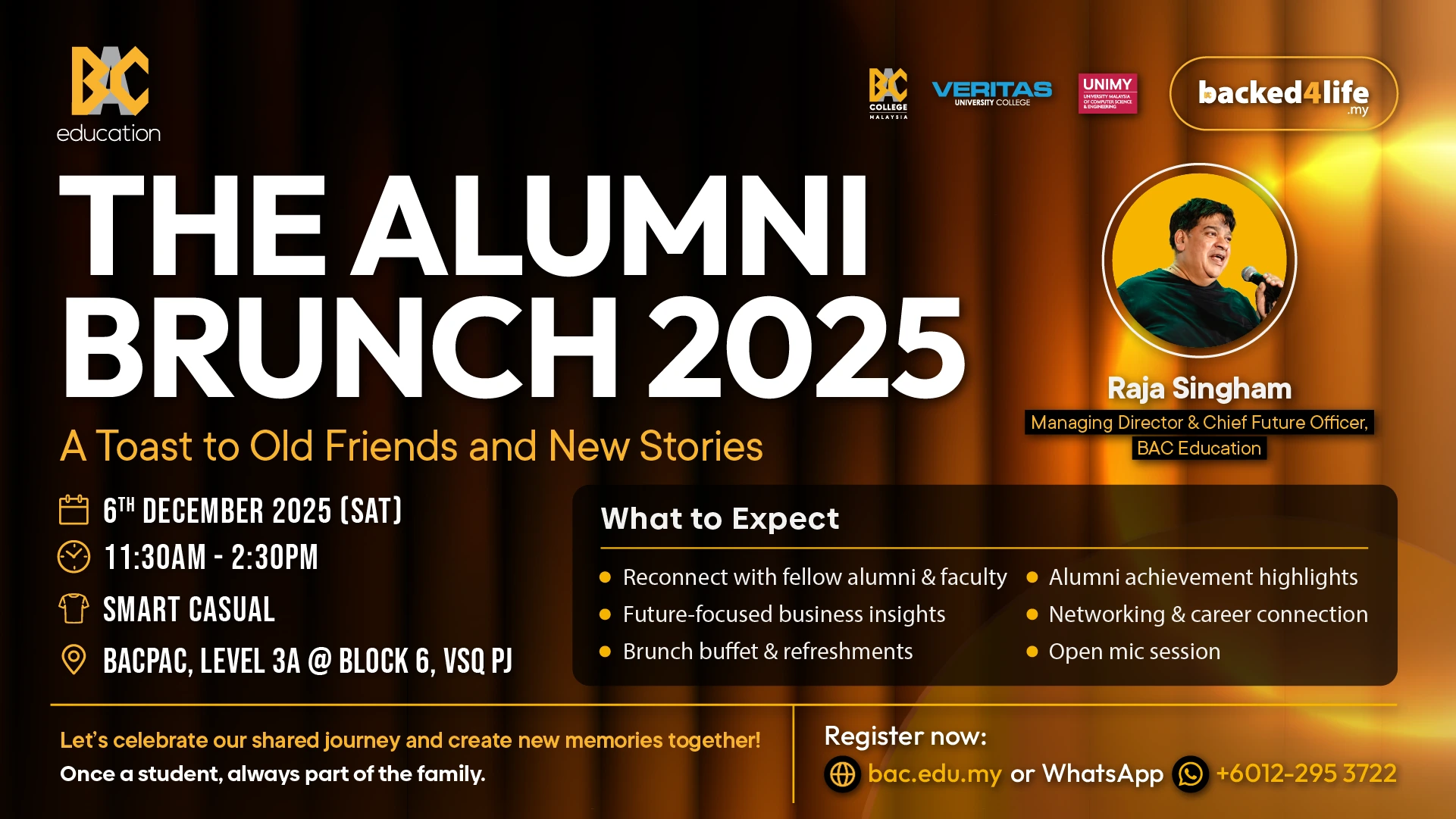 The Alumni Brunch 2025