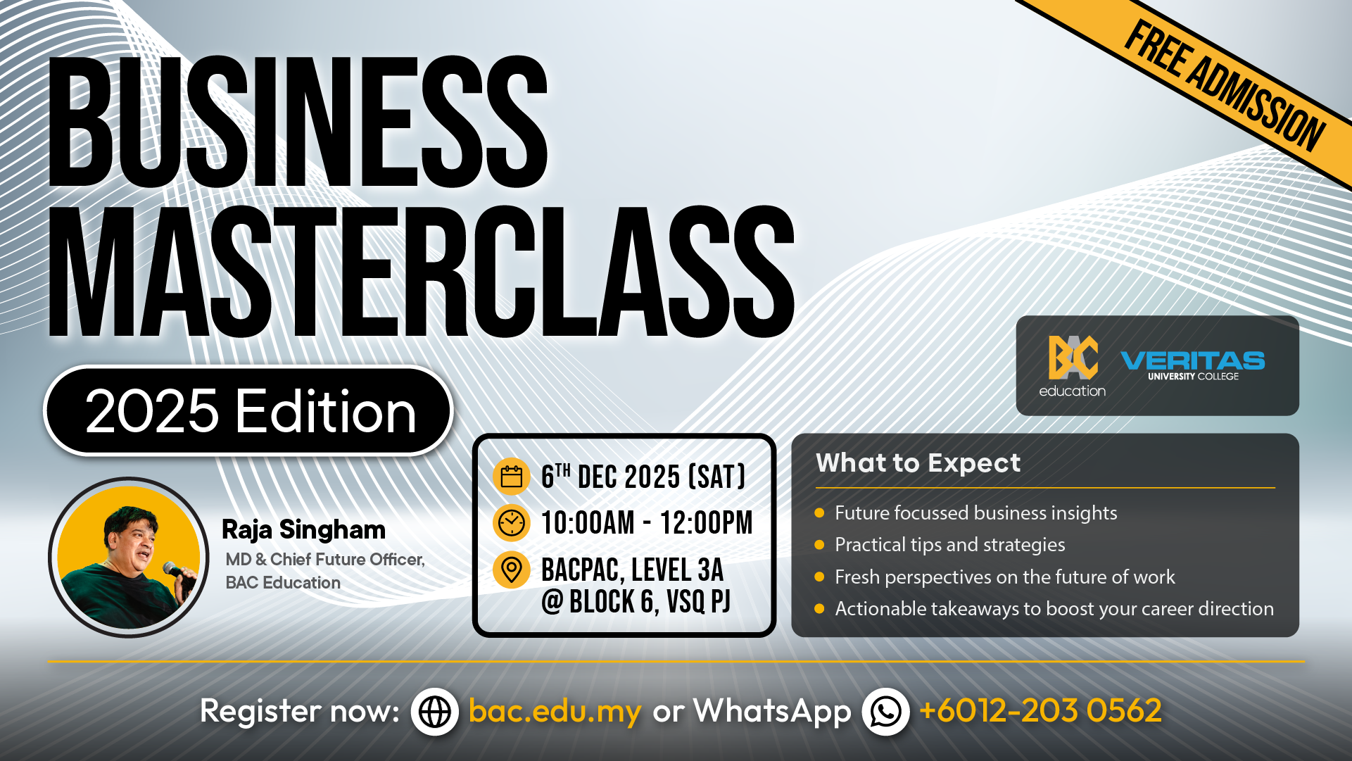 Business Masterclass 2025